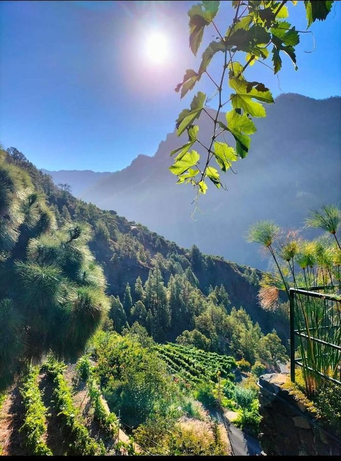 Villa De Taburiente El Paso Eksteriør billede